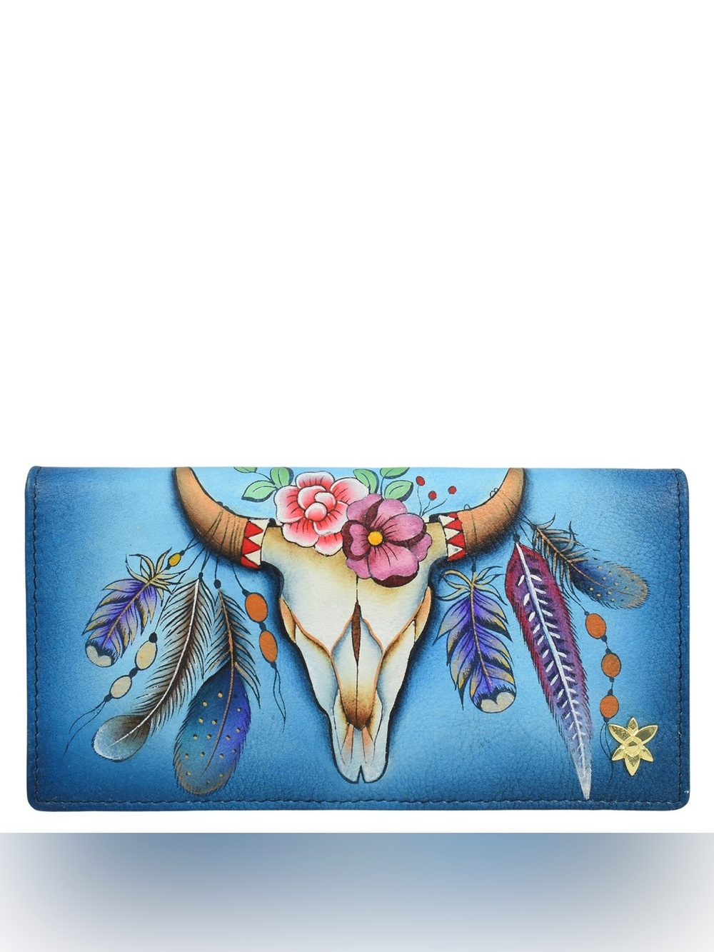 Anuschka Clutch Wallet